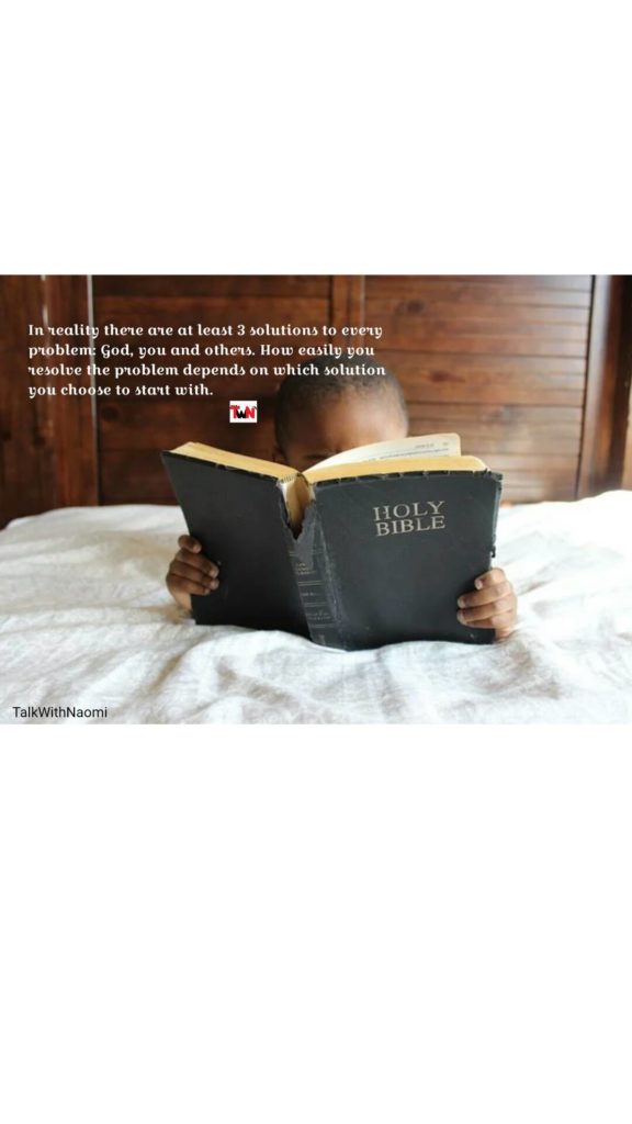 This image will help you think deeper and while not consider having that meaningful conversation with God.