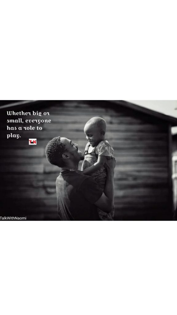 Come out of your hiding, reach into the spotlight and own your moment